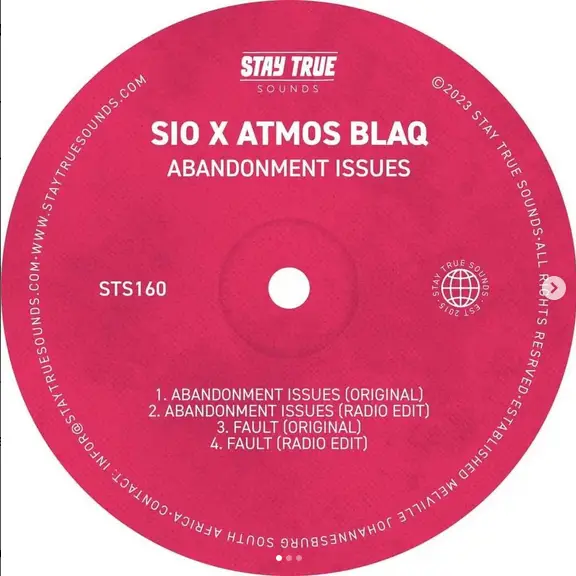 Atmos Blaq Abandonment Issues EP Download