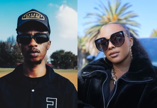 Boity and Emtee Confirms collaboration