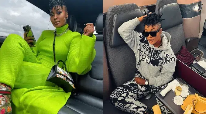Lamiez Holworthy Tells Fans to Stop Asking Her for Money