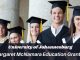 University of Johannesburg Margaret McNamara Education Grants, 2023