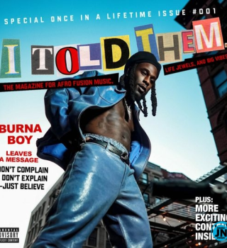 Burna Boy – I Told Them… Album | Full Album Download