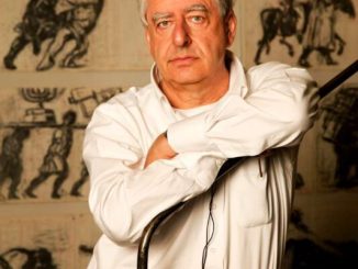 William Kentridge is a South African artist born on April 28, 1955,