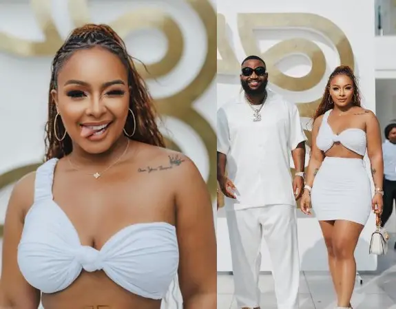 Read more about the article “I haven’t had so much fun in a long time,” Boity at her ex-boyfriend Cassper Nyovest’s party